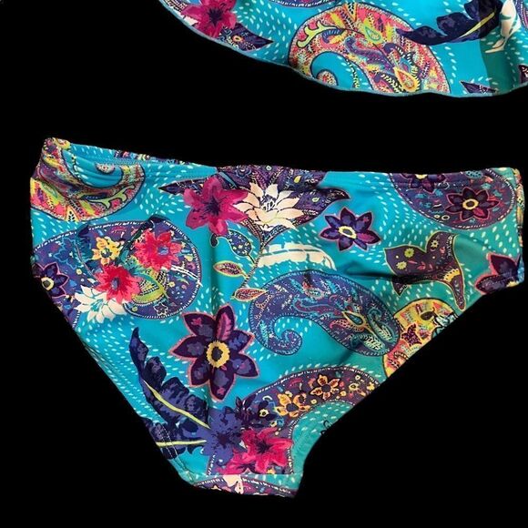 Cute Size 8 Kids Kona Bikini - Picture 4 of 6